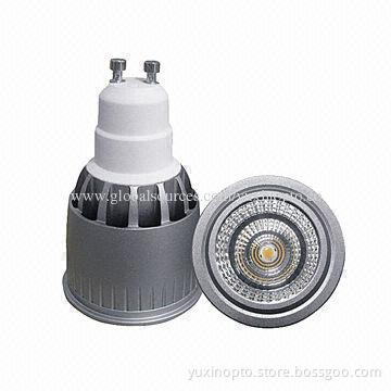 Sharp COB 10W LED spotlight, CE/PSE/SAA/FCC certified